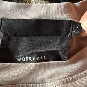 Workhall Mauve Boxy Tee